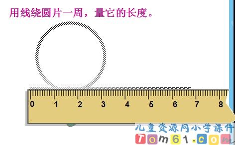 圆的周长