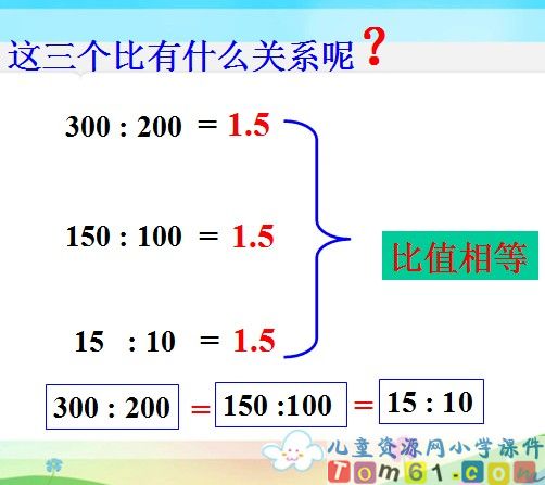 比的基本性质课件18