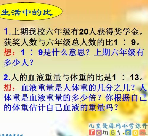 比的意义课件19