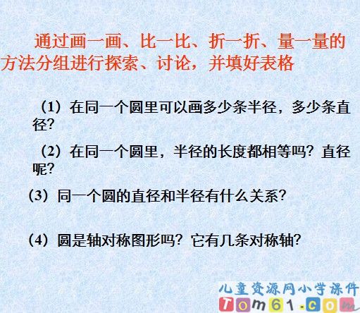 圆的认识课件22