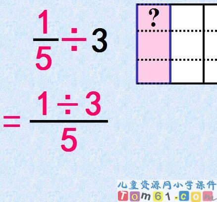 分数除法课件17