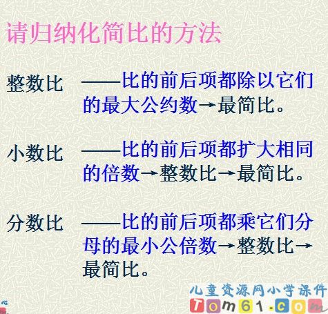 比的基本性质课件40