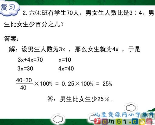 用百分数解决问题课件20