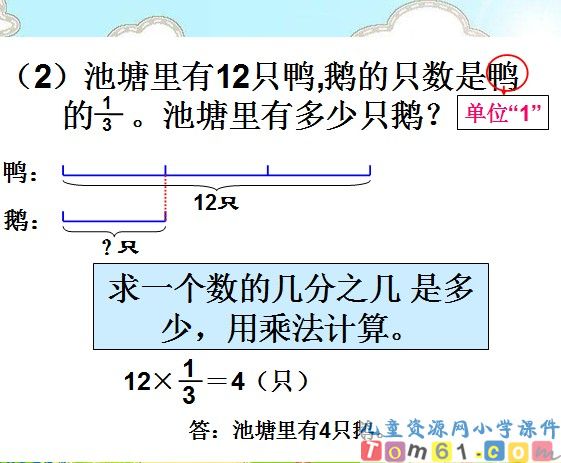人教版小学数学六年级上册课件9