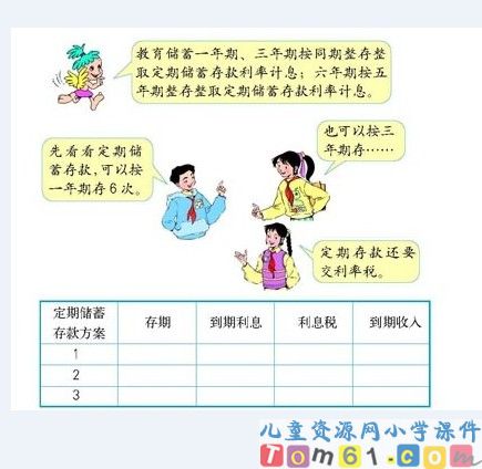 合理存款课件4