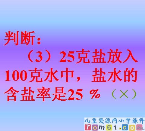 百分数和分数的互化课件14