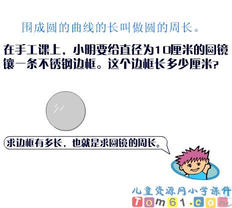 圆的周长