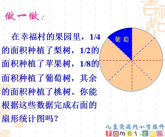 扇形统计图课件13