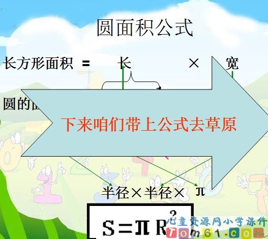 圆的面积课件38