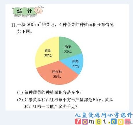 人教版小学数学六年级上册课件3