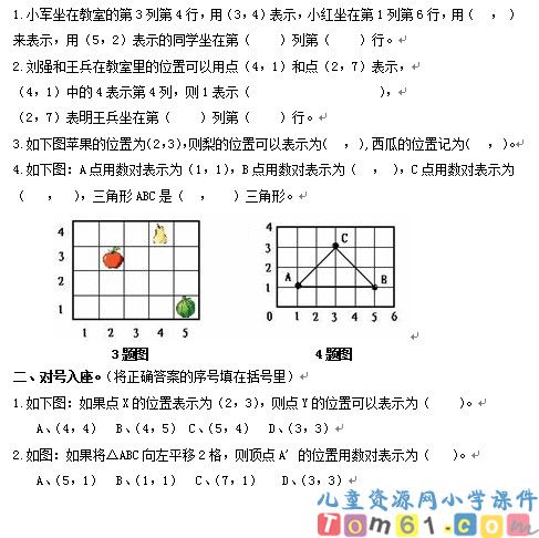 位置
