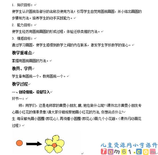圆的画法