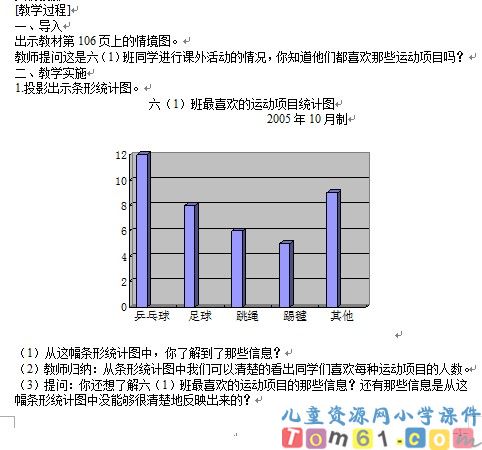 扇形统计图