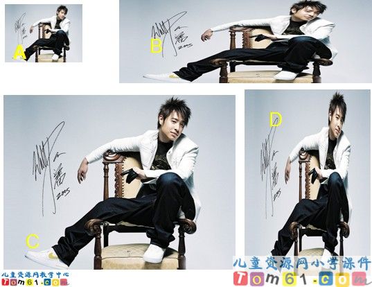 图形的放大与缩小