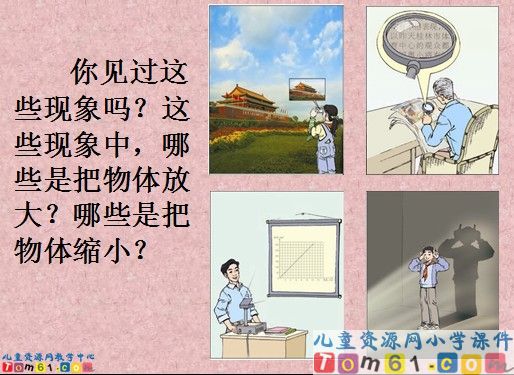 图形的放大与缩小