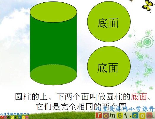 圆柱的认识