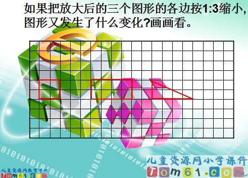 图形的放大与缩小
