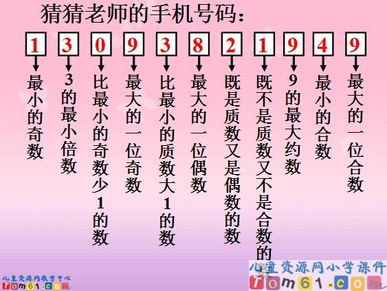 数的整除整理与复习