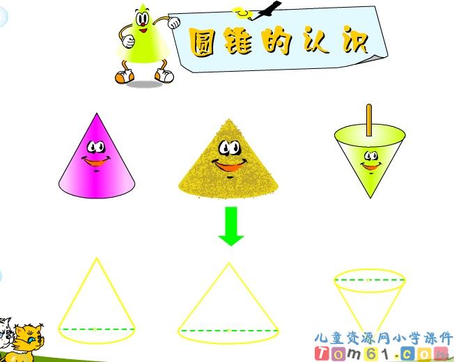 圆锥的认识