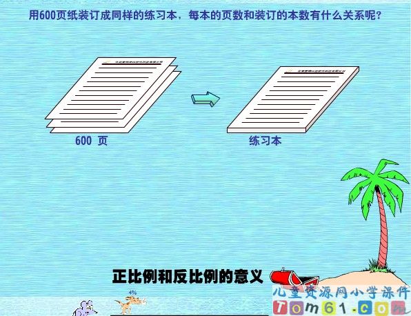 正比例和饭比例的意义