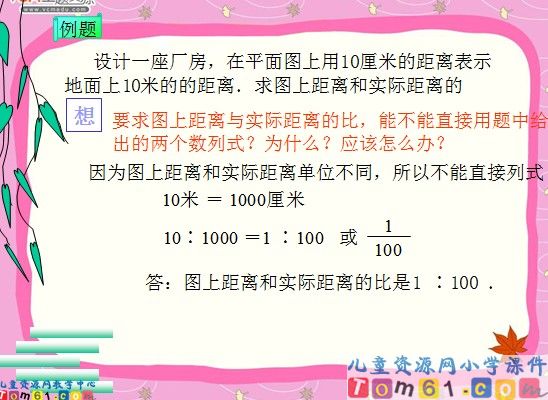 比例尺