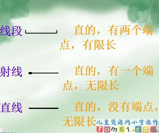 平面图形的复习