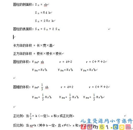 人教版小学数学六年级下册试卷