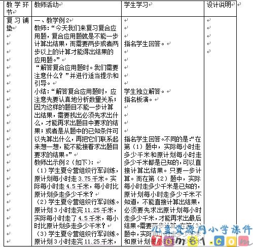 复合应用题