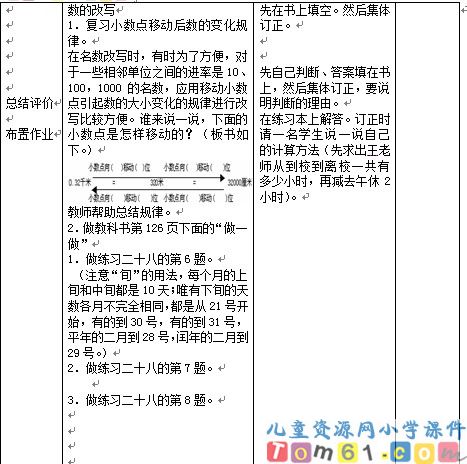 计量单位和进率