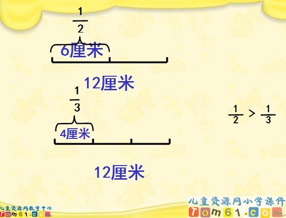 几分之一的大小比较课件3