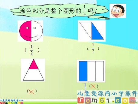 分数的初步认识课件13