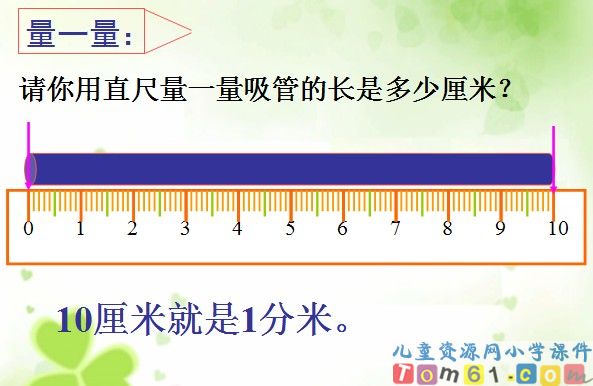 分米的认识课件
