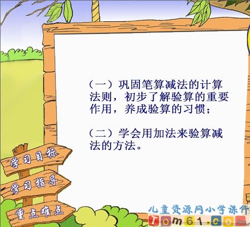 减法的验算课件