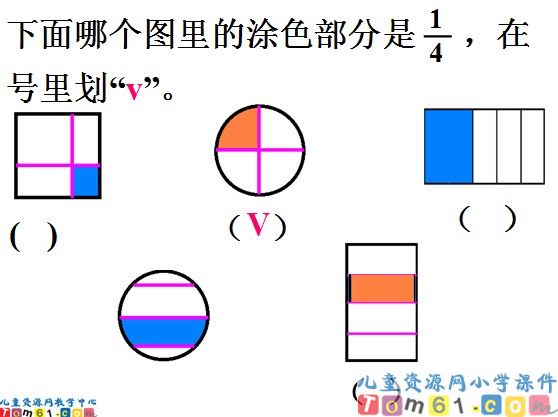 分数的初步认识课件3