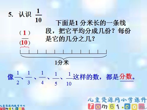 认识几分之一课件7