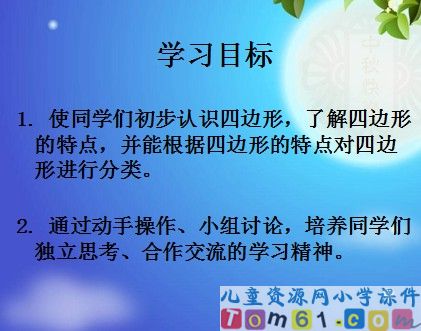 四边形的认识