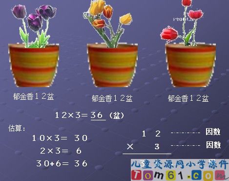 笔算乘法