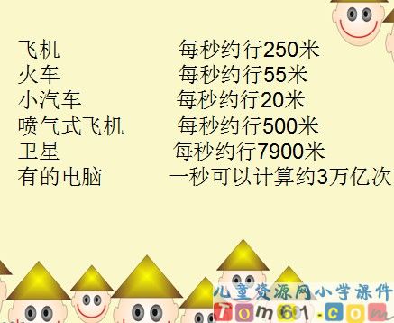 秒的认识