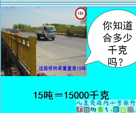 吨的认识