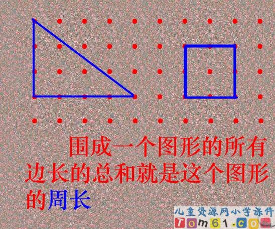 正方形的周长