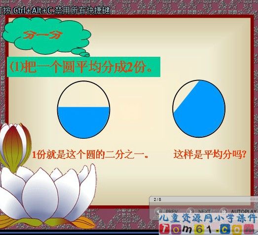 分数的初步认识