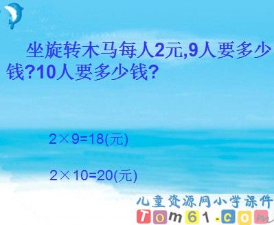 口算乘法