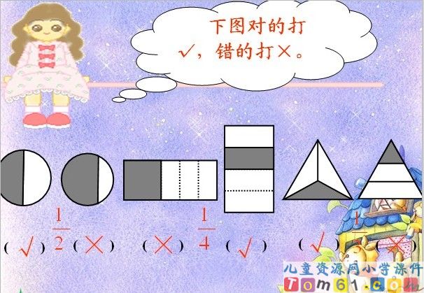 分数的初步认识