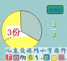 分数的初步认识