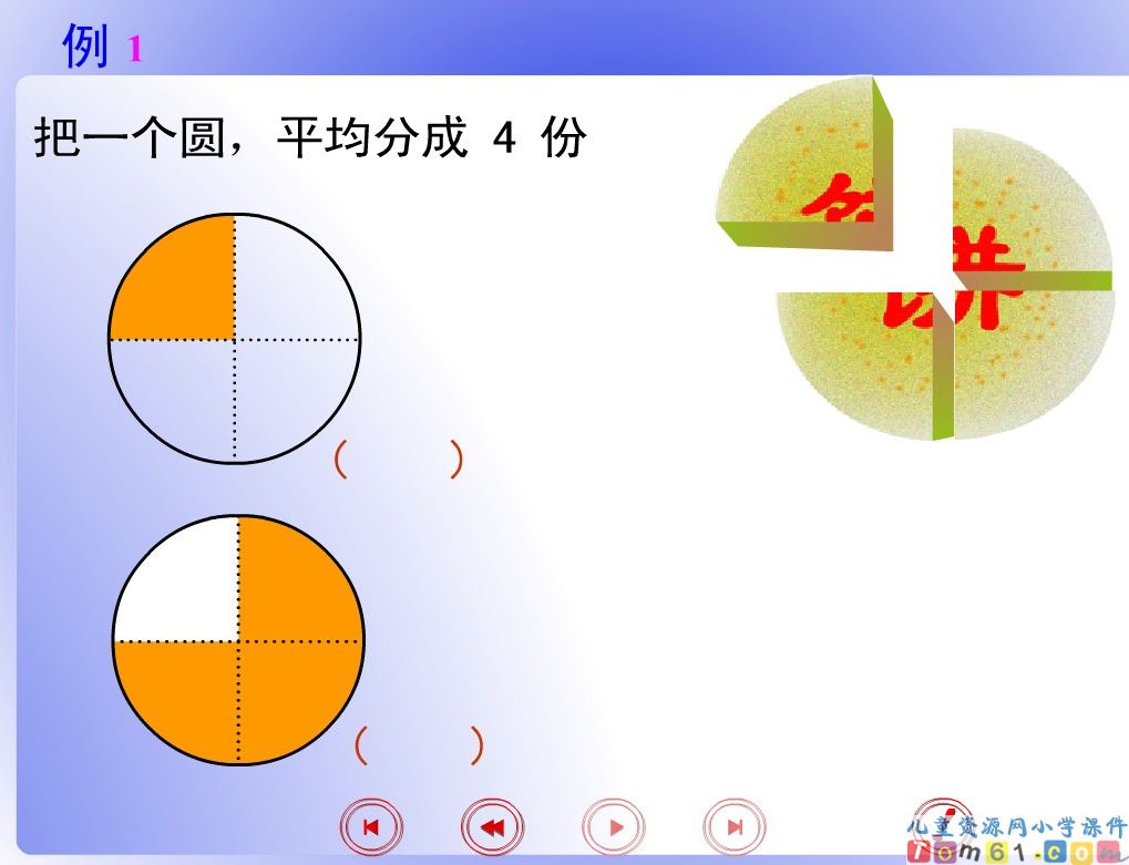 认识几分之几