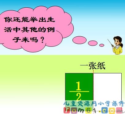 分数的初步认识