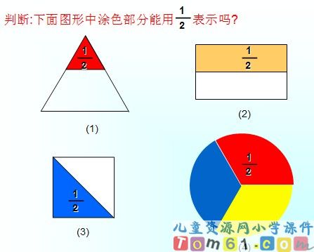 认识几分之一