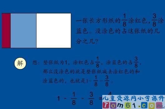 分数的简单计算