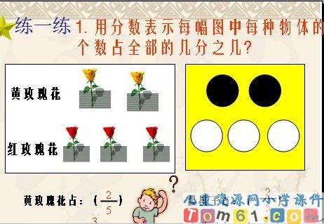 分数的初步认识