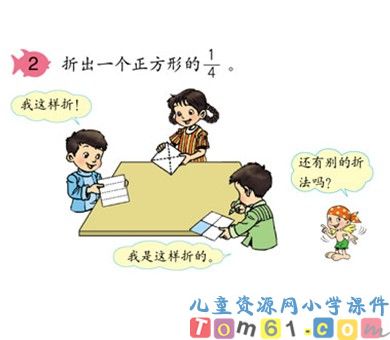 分数的初步认识